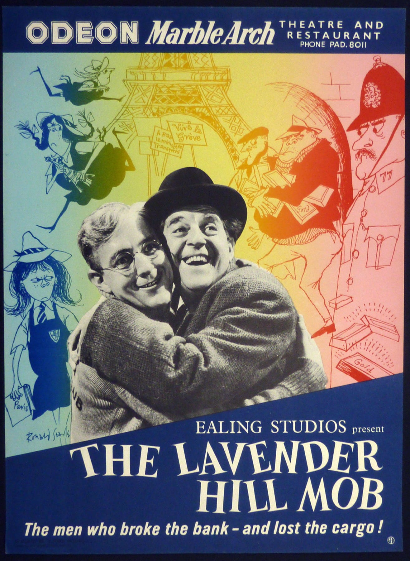 The Lavender Hill Mob episode artwork