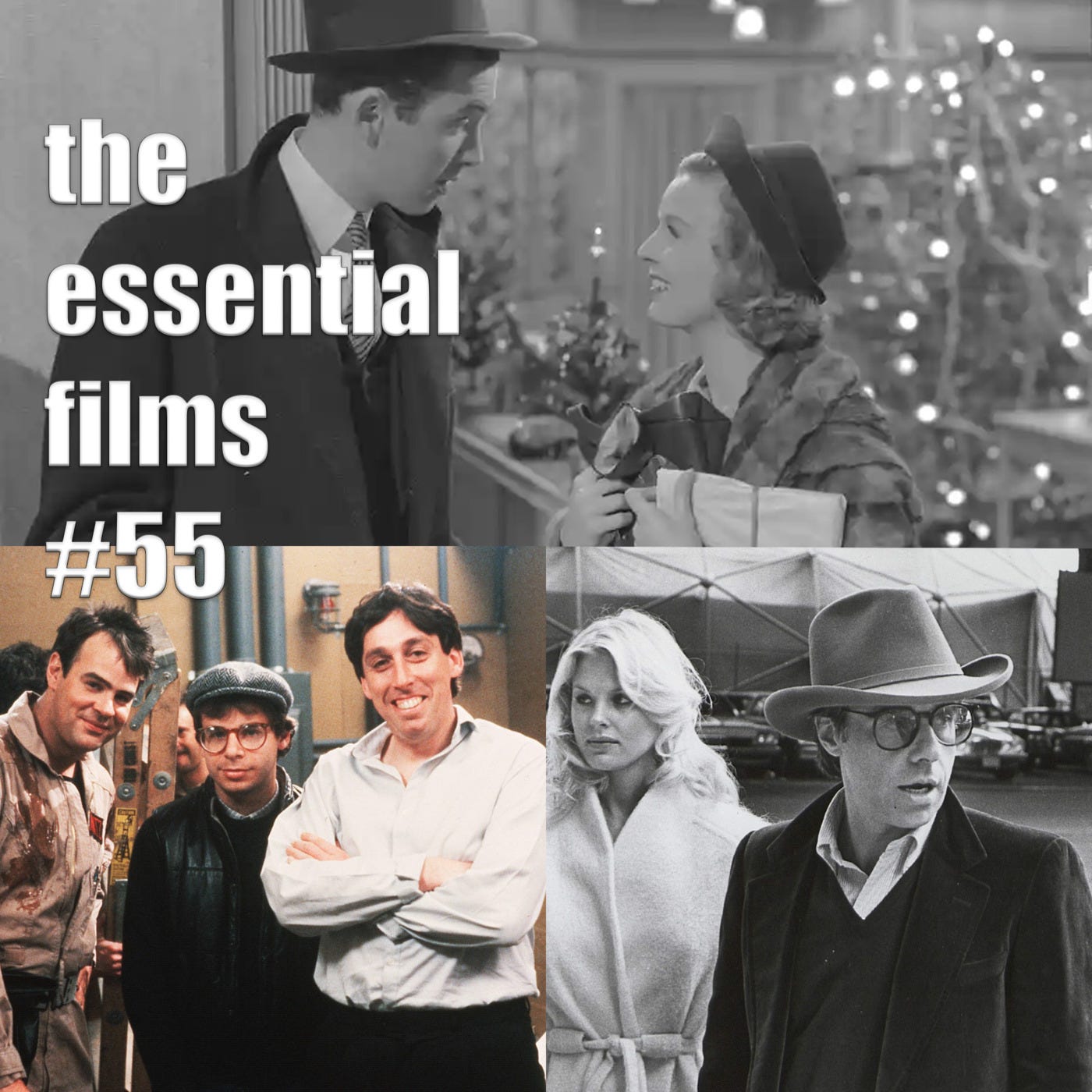Episode 55: The Essential Films Podcast Episode #55: THE SHOP AROUND THE CORNER (1940)/Remembering Peter Bogdanovich & Ivan Reitman