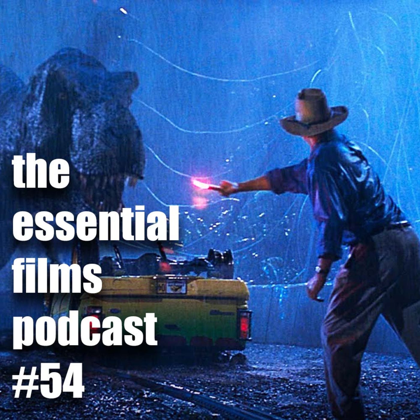 Episode 54: Episode #54: JURASSIC PARK (1993)