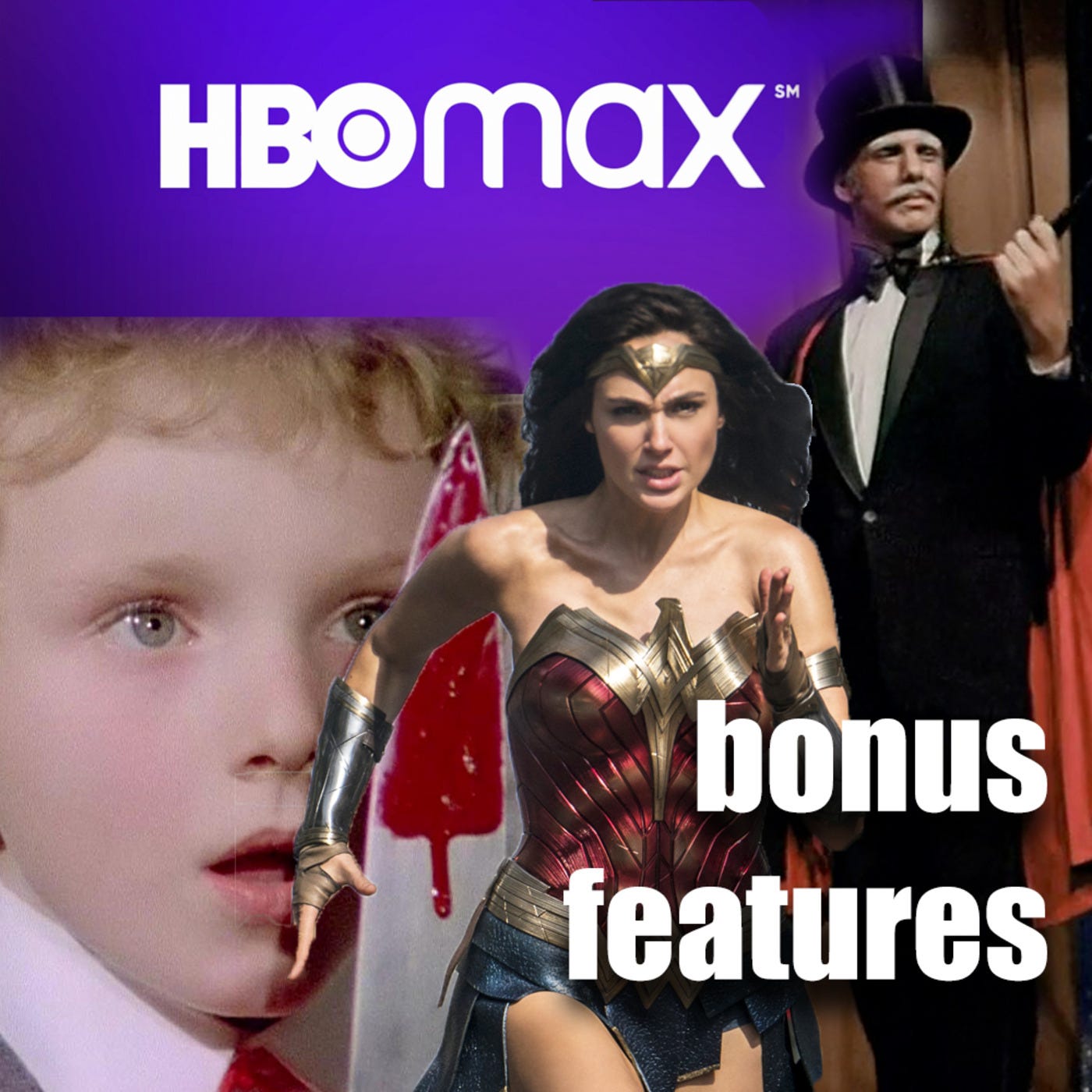 Episode 46: Episode #46: Bonus Features - HBO Max Changes the Game & Deucember Exploitation Films