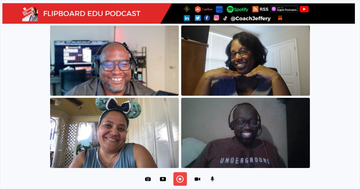 Episode 99: Building Brave Spaces: Affinity Groups and Black Leadership in Education Episode 99: Building Brave Spaces: Affinity Groups and Black Leadership in Education