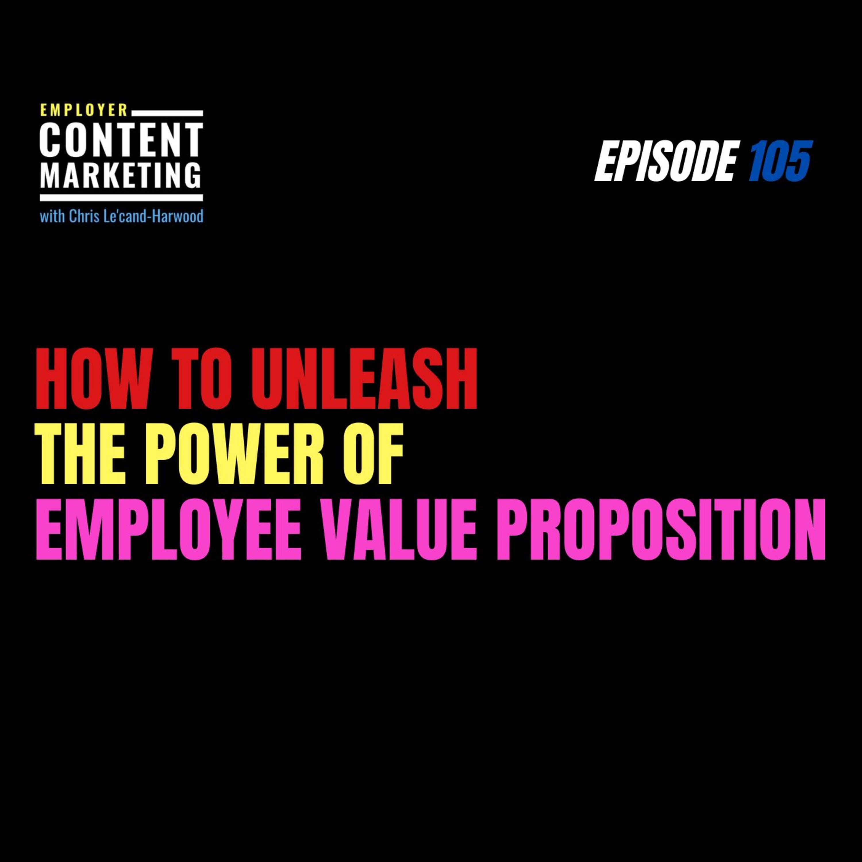 How Do You Make EVP More Accessible? episode artwork