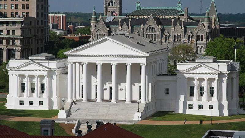 Virginia Political Newsletter