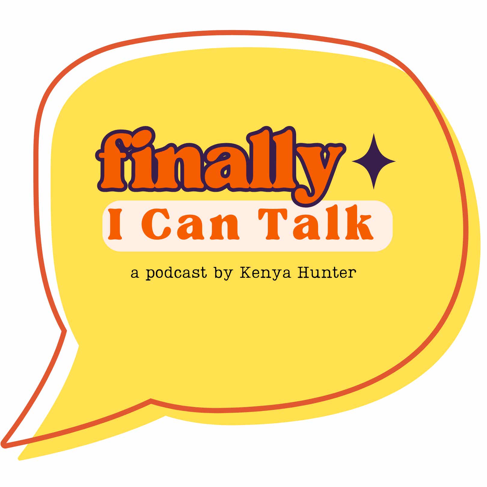 Finally, I can Talk: the Pod podcast artwork