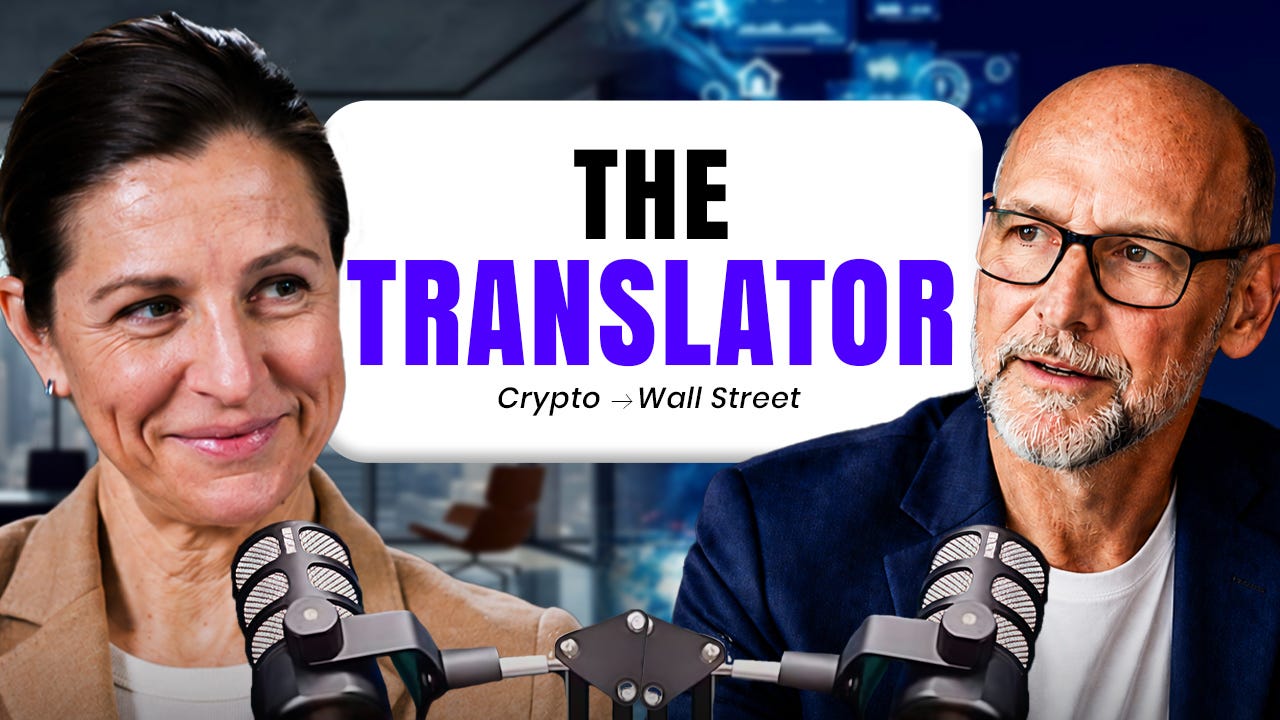 The Hidden Challenge of Bringing Crypto to Wall Street episode artwork