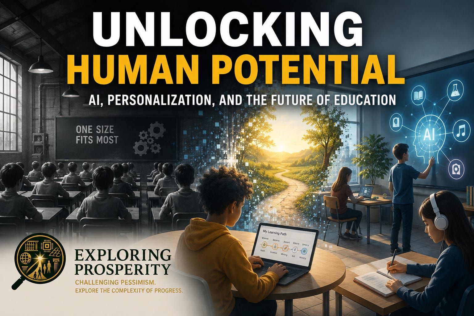 What If We Solved the Wrong Problem in Education? episode artwork