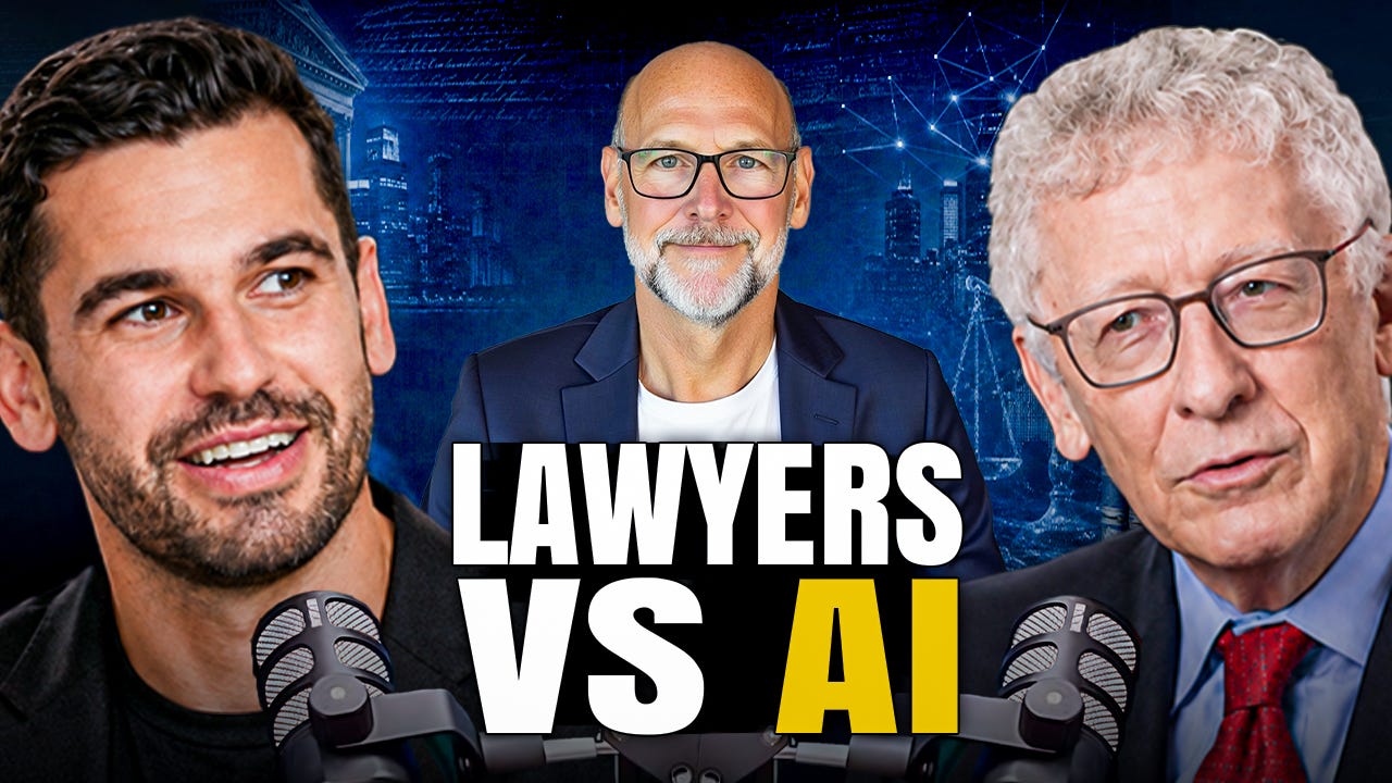 What Happens to Lawyers When AI Gets This Good? episode artwork