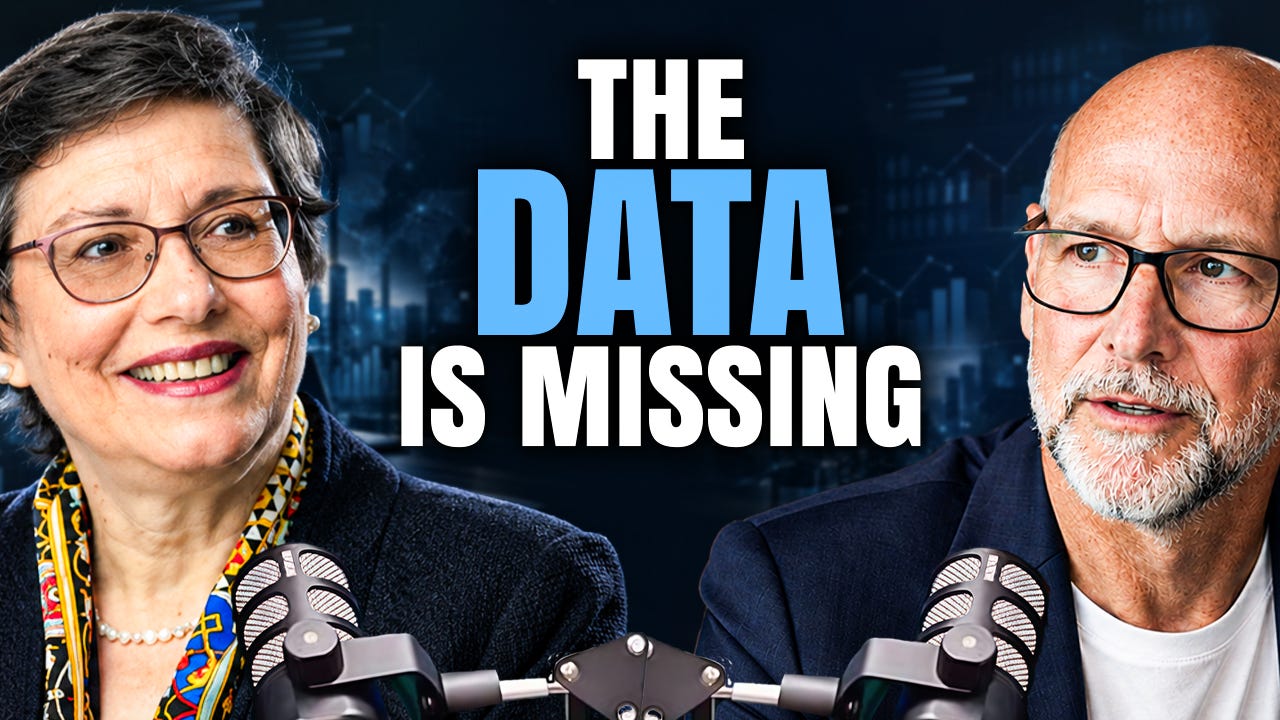 What Is AI Doing to Jobs? The Data We Need Isn't Being Collected-Former BLS Commissioner Erica Groshen episode artwork