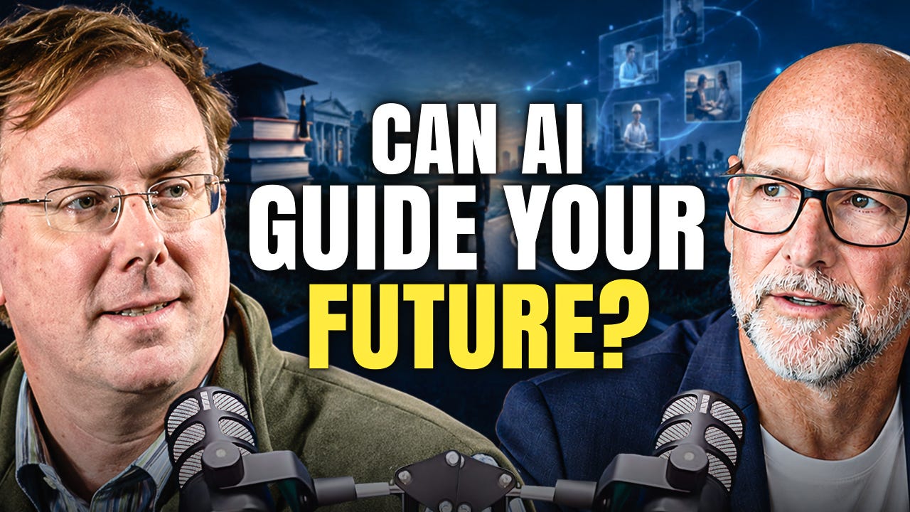 College Is Getting Riskier. Can AI Help Students Choose Their Future? episode artwork