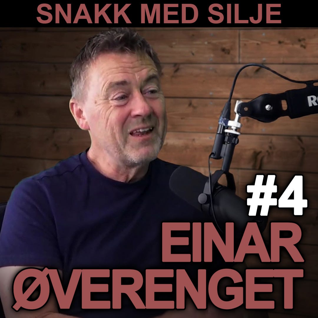 SmS #4 Einar Øverenget om intoleranse, sosiale medier, demokrati, totalitære tendenser og pandemihåndtering