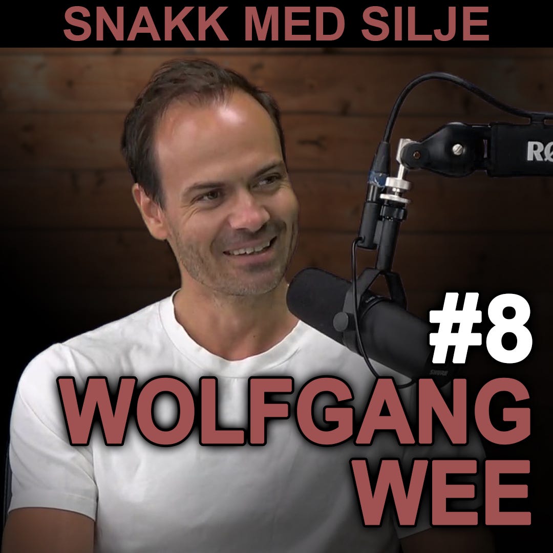 SmS #8 Wolfgang Wee om å jobbe i NRK, starte egen podcast, datingkultur og utnyttende psykologer