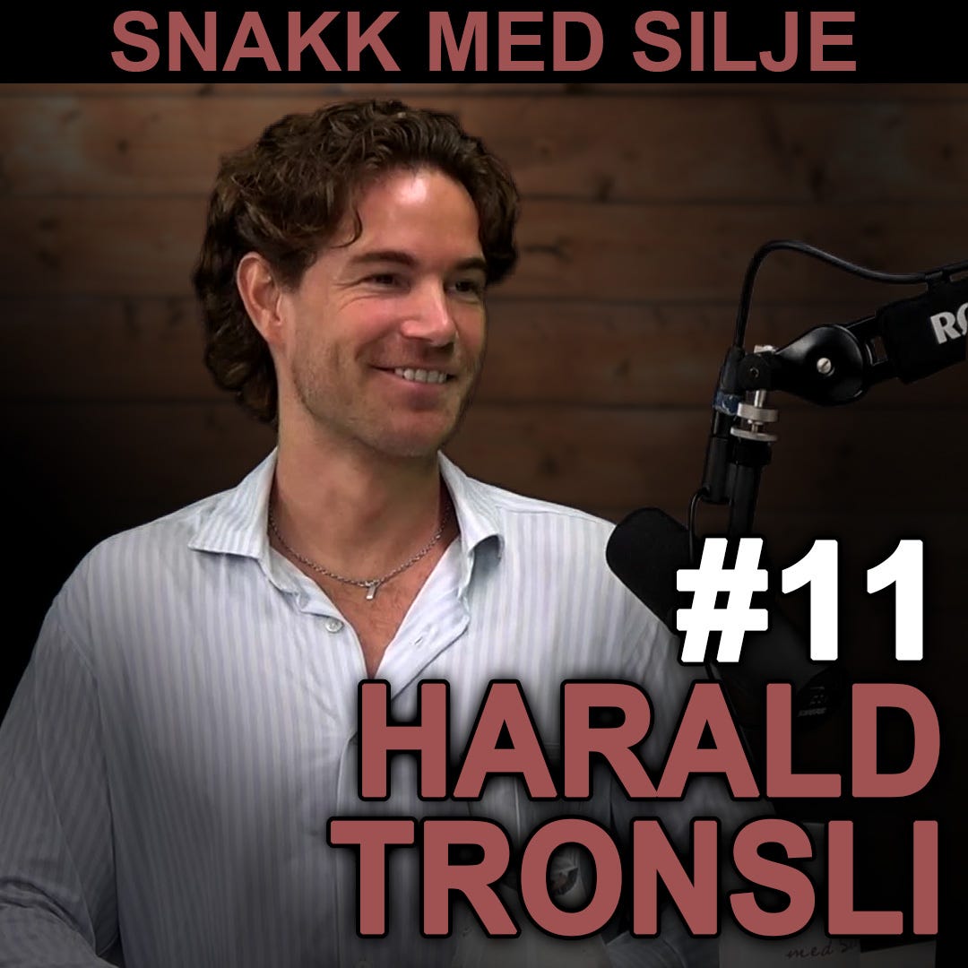 SmS #11 med Harald Tronsli om å lage humor av generasjonsforskjeller og kjønnsforskjeller på TikTok