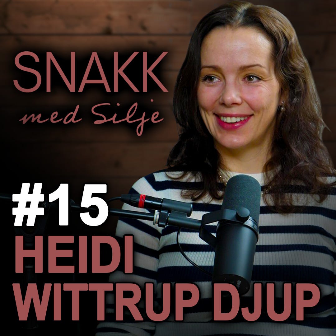 SmS #15 Heidi Wittrup Djup om barnevern, bekreftelsesfellen og å være samfunsdebattant som psykolog