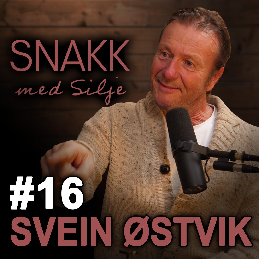 SmS #16 Svein Østvik om oppveksten, psykoterapi, avhengighet, rampelyset og å stå opp for meninger
