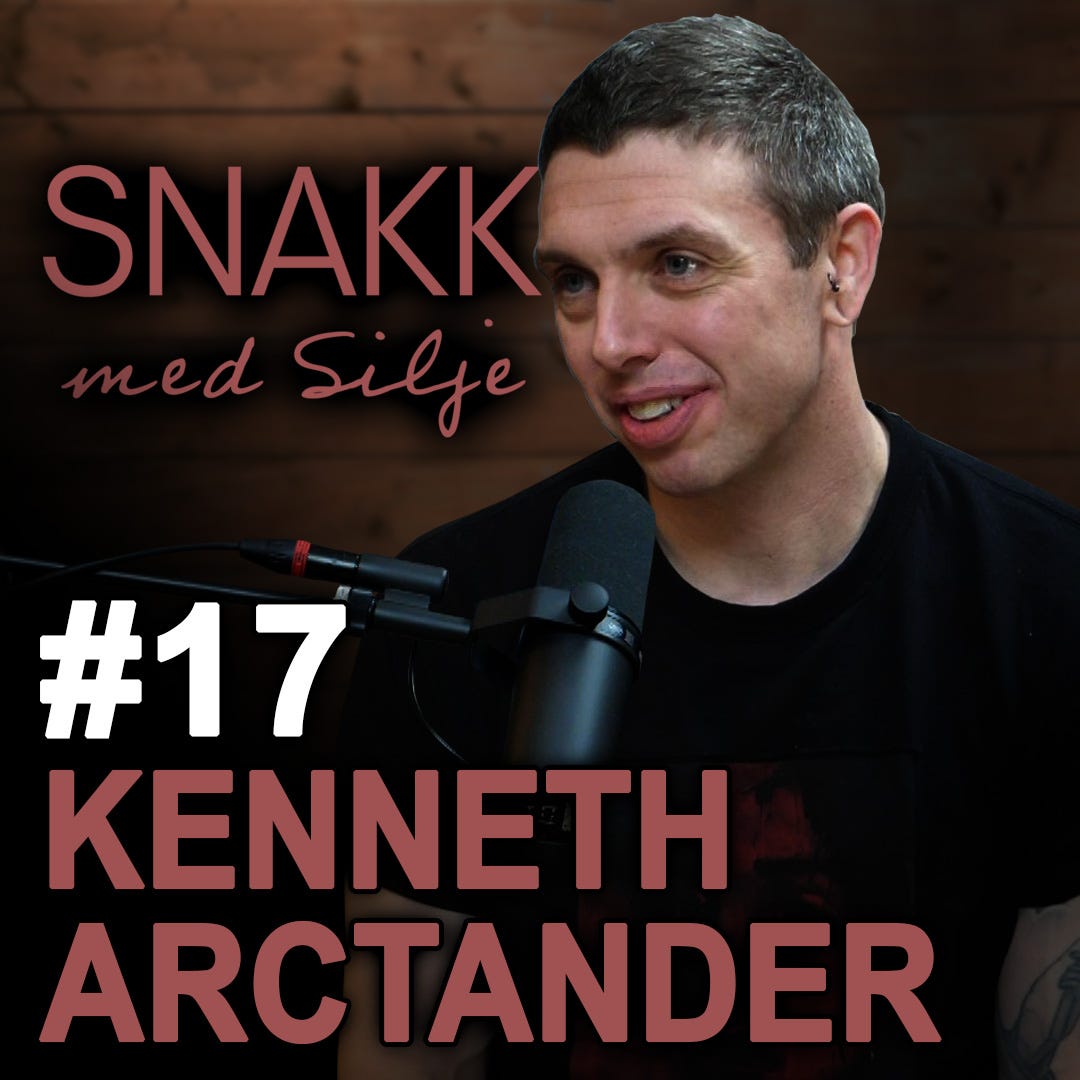 SmS#17 Kenneth Arctander om ruspolitikk, barndom, politiets maktovergrep, rusproblemer og behandling