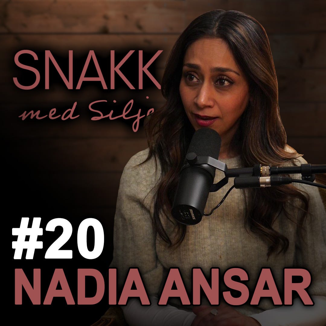 SmS#20 Nadia Ansar om skam, patriarkalsk kultur, psykologers åpenhet og emosjonsfokusert terapi