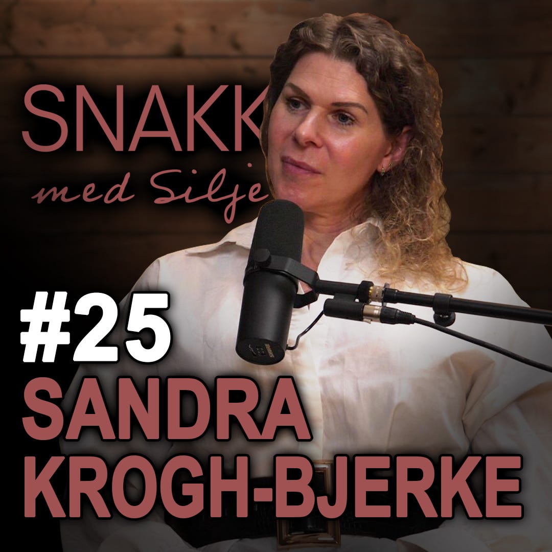 SmS #25 Sandra Krogh-Bjerke om sin prosess til kjønnsskifte og liv som transkvinne