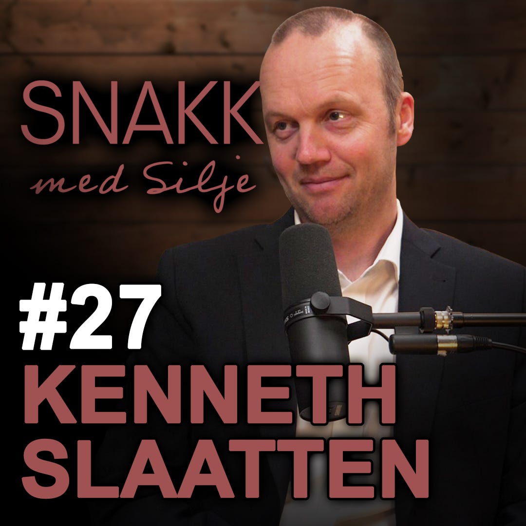 SmS#27 Kenneth Slaatten om død, sorg, selvmord, pandemi og overdødelighet