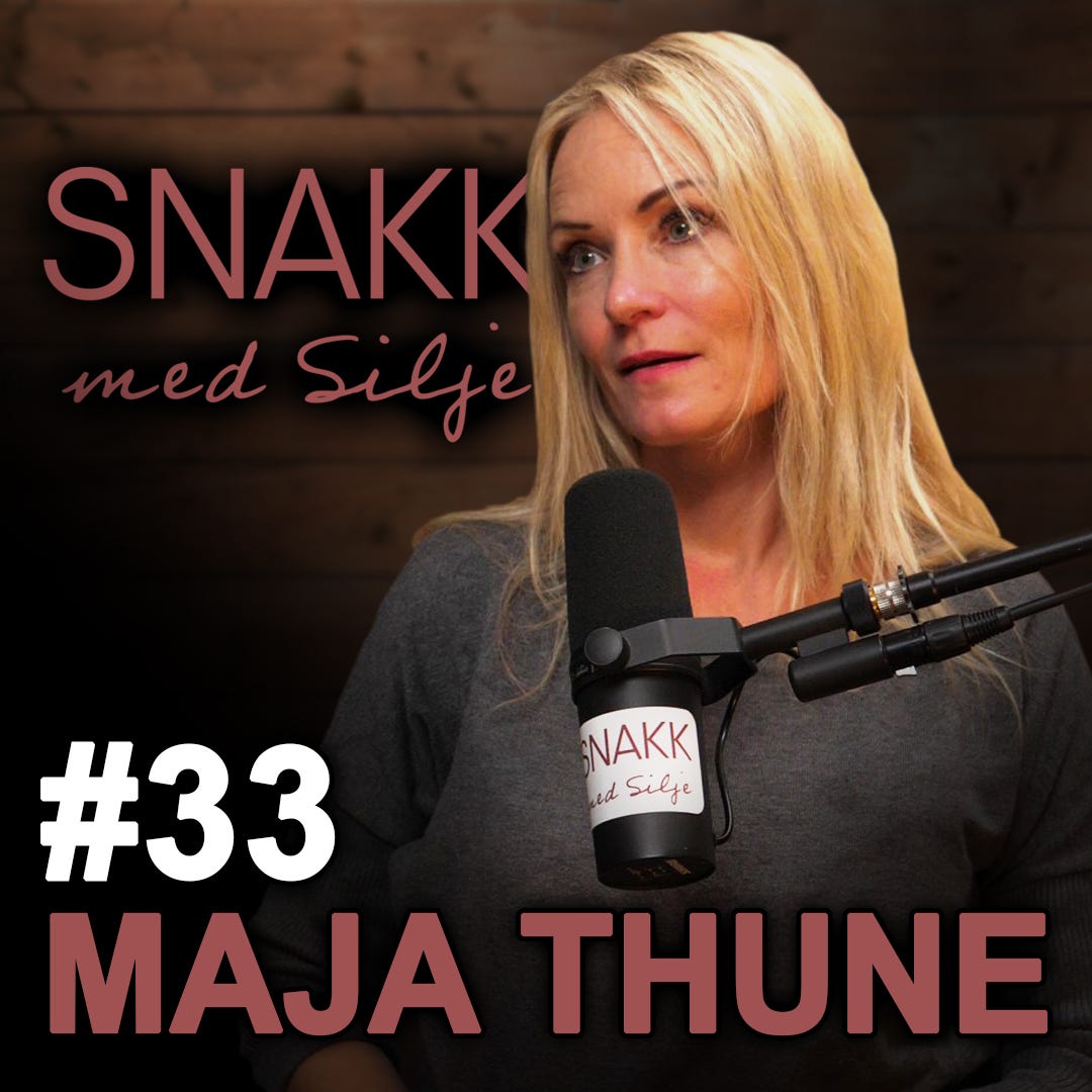 SmS #33 Maja Thune om kjærlighet som medisin