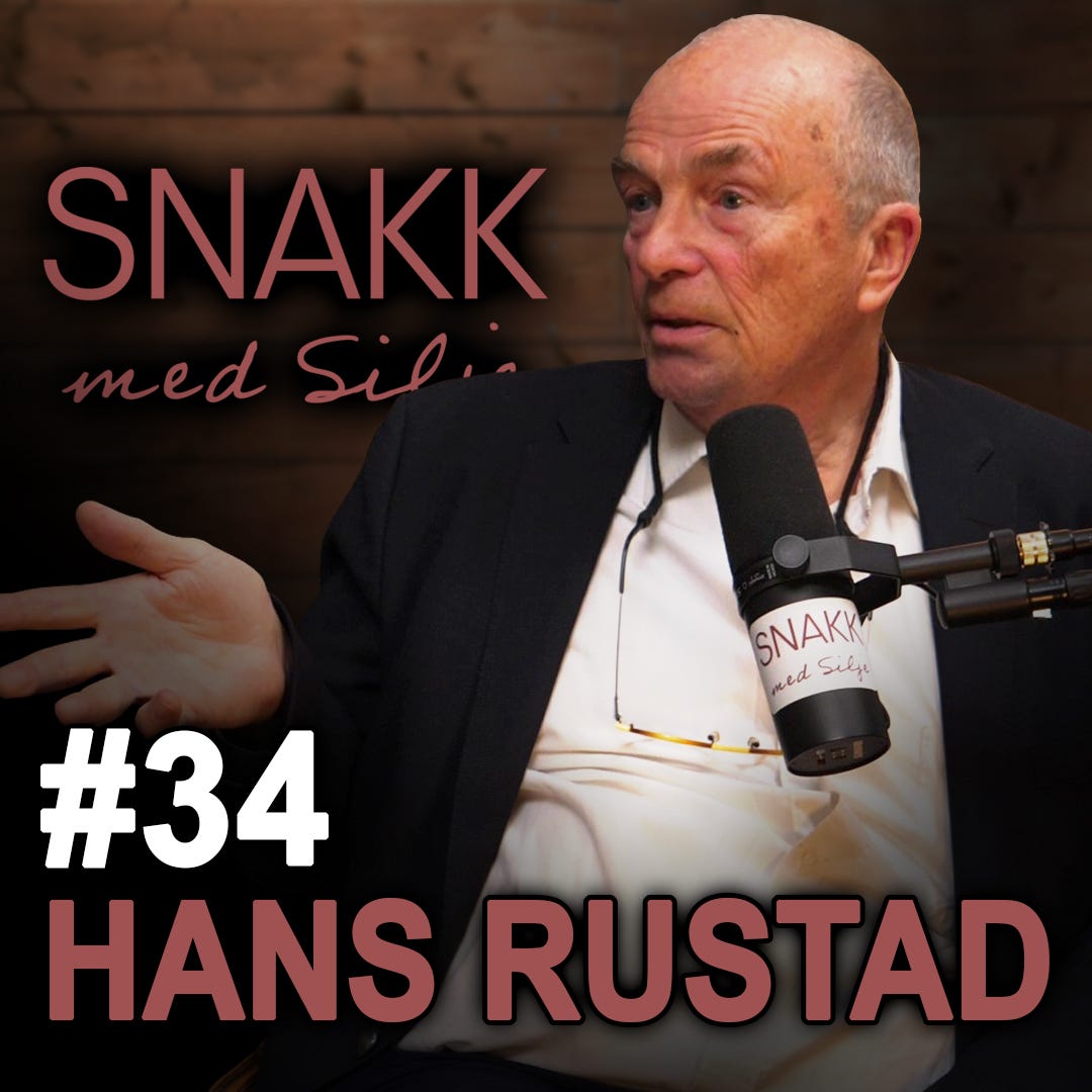 SmS #34 Hans Rustad om dagens kommunisme i vesten, valget i USA og medias løgner