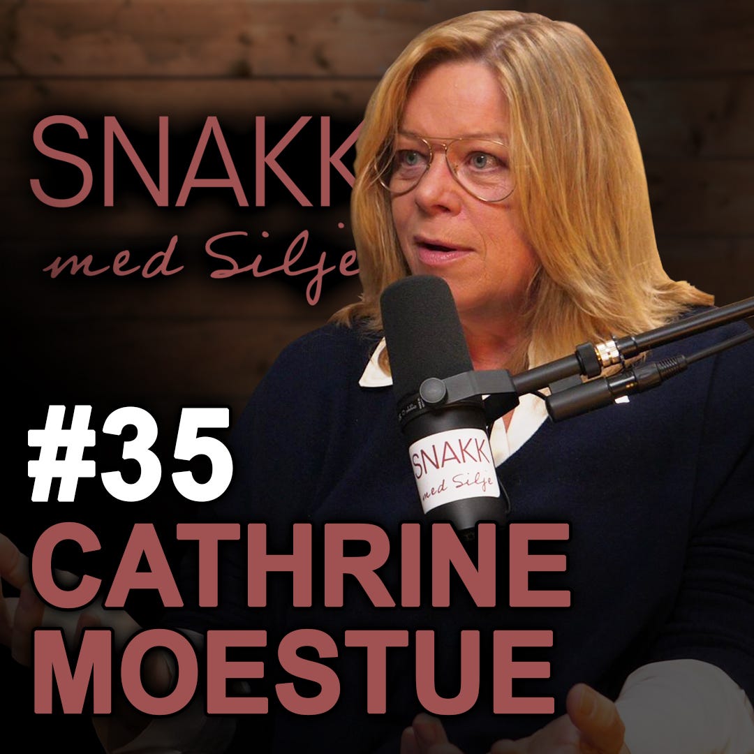 SmS #35 Cathrine Moestue om å være sektmedlem og hvordan komme seg ut