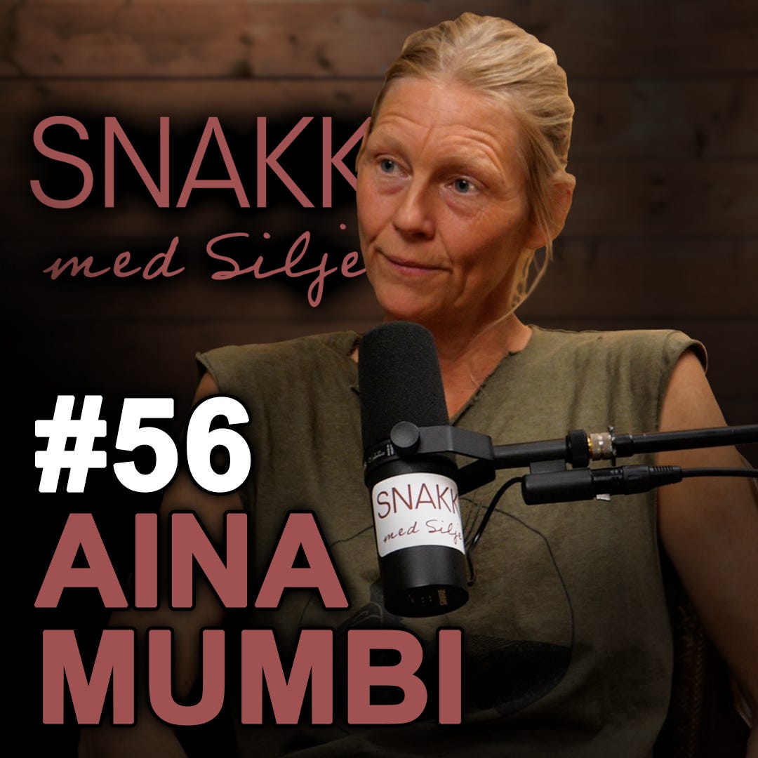 SmS #56 Aina Mumbi om ruspolitikk, traumer, cannabis, psykedelika og systemkritikk