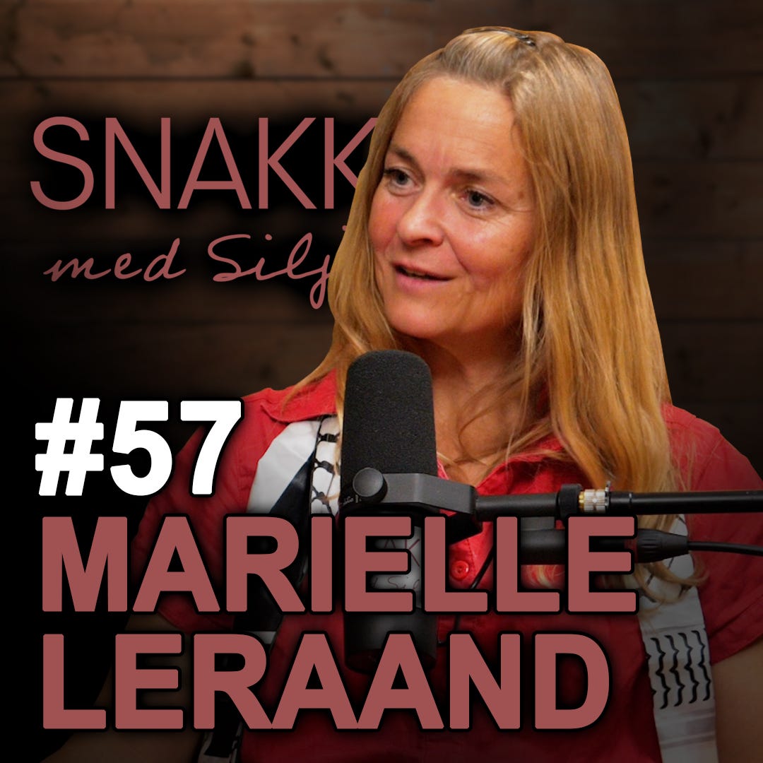 SmS #57 Marielle Leraand om fred, demokrati og mot til å utfordre