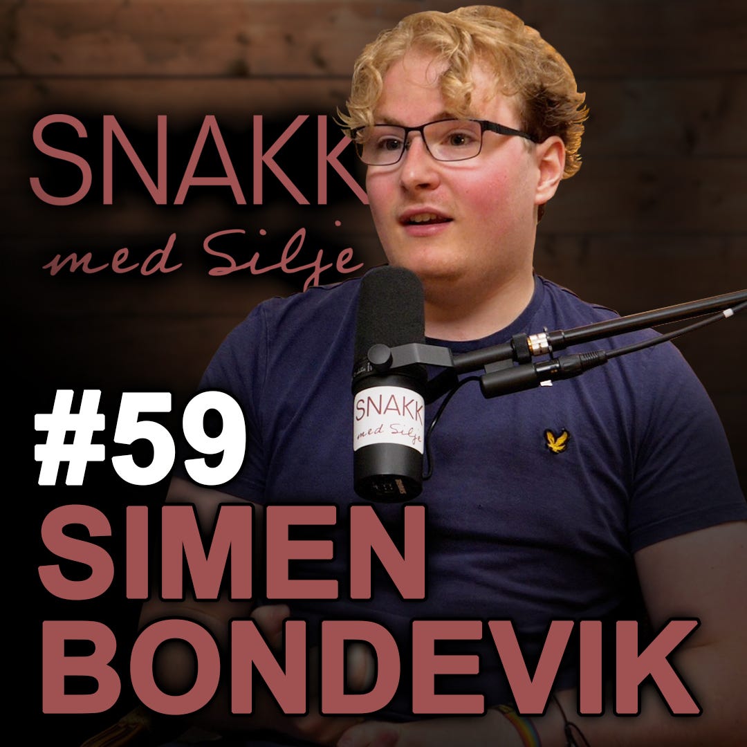 SmS#59 Simen Bondevik om Partiet Sentrum, inkludering og FNs bærekraftsmål