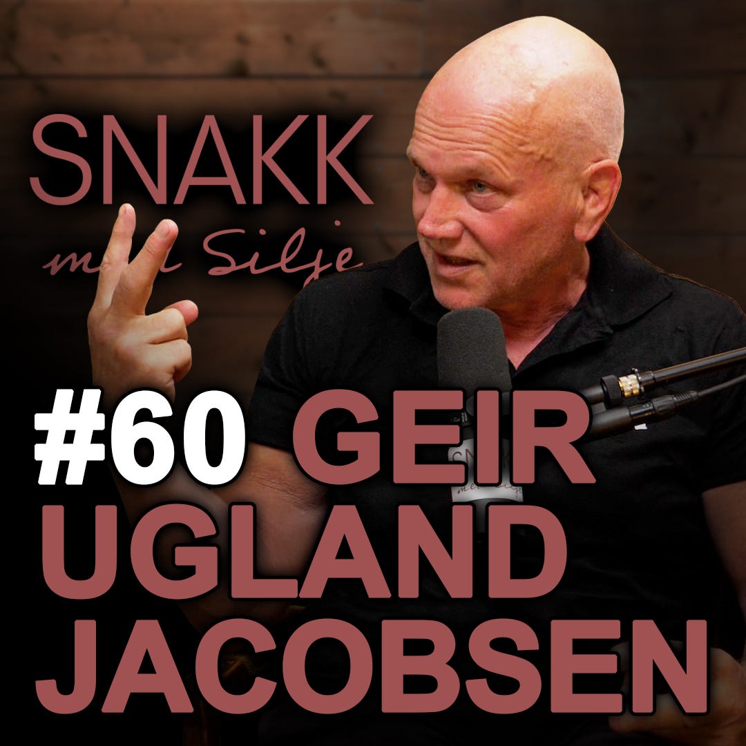 SmS #60 Geir Ugland Jacobsen om ytringsfrihet, demokrati og utenforskap