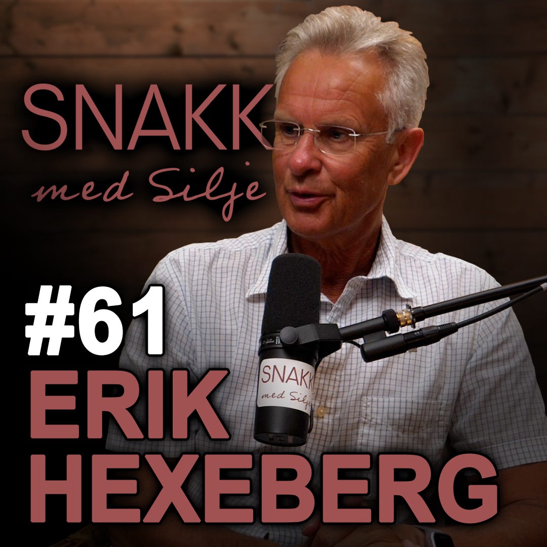 SmS #61 Erik Hexeberg om helsepolitikk, diabetes, tarmhelse, kosthold og myndighetspåført sykdom