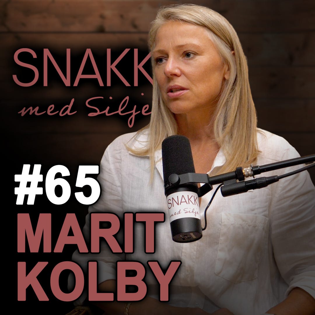 SmS #65 Marit Kolby om kostholdsråd, motbør i media og sunne valg