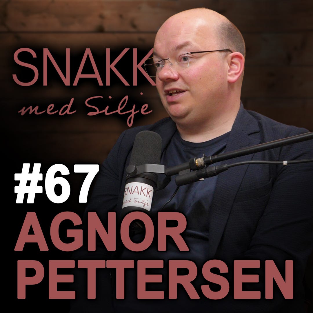 SmS #67 Agnor Pettersen om skattepolitikk, gründervilkår og et bedre Norge