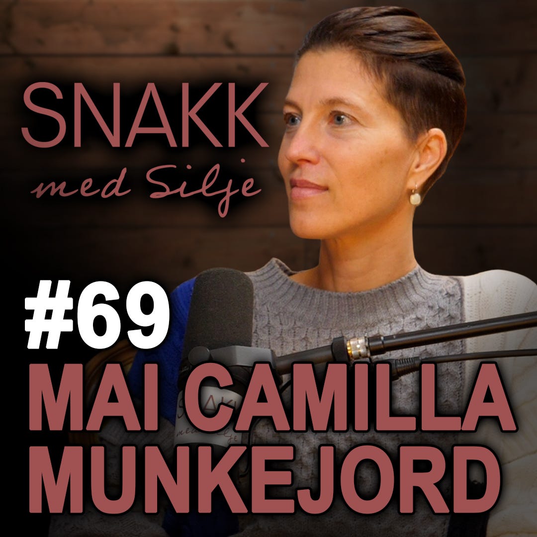 SmS #69 Mai Camilla Munkejord om traumer, autisme og frihet