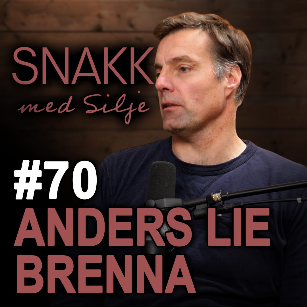 SmS #70 Ander Lie Brenna om selvmordsforebyggende journalistikk og om å være etterlatt til selvmord
