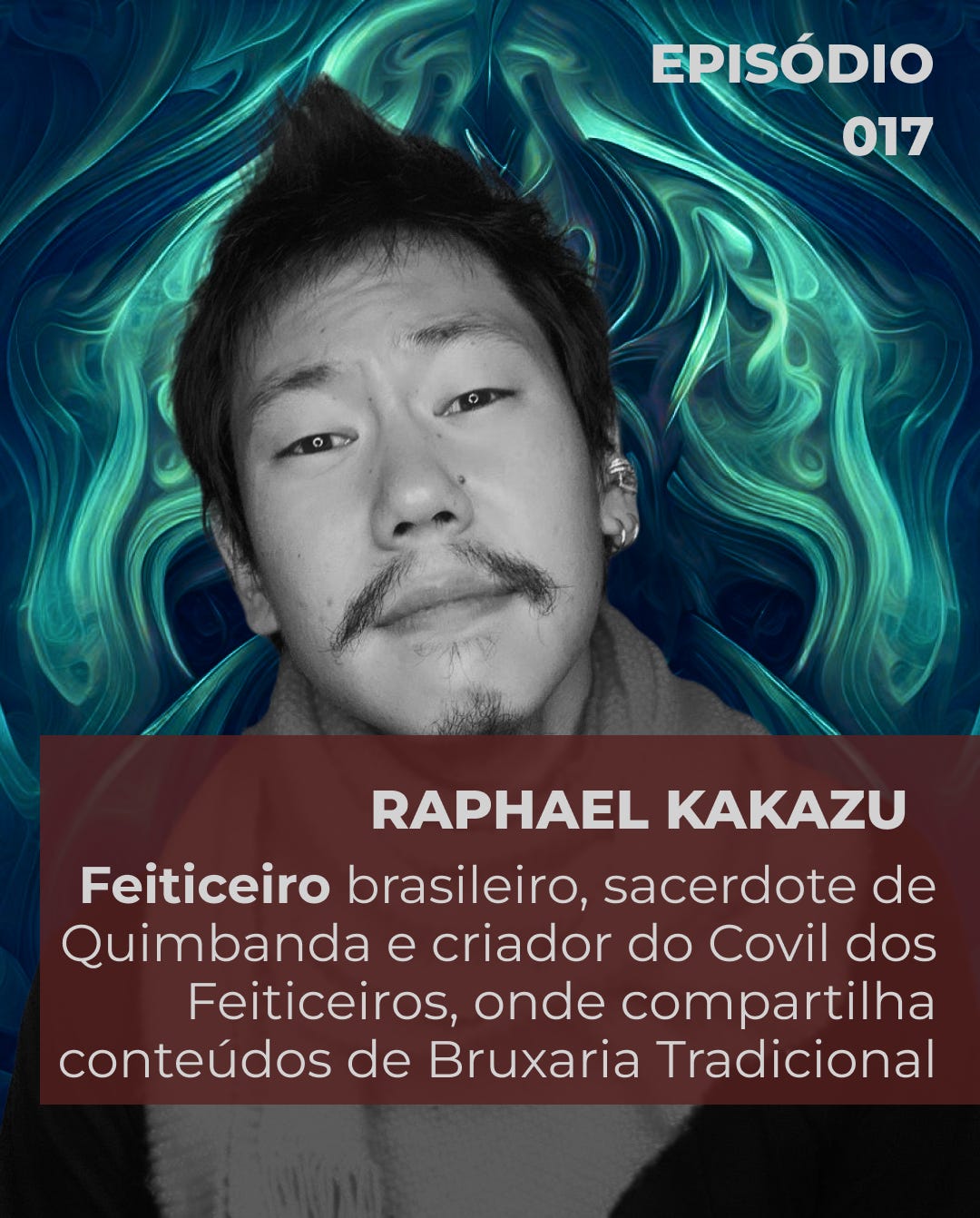 Bruxaria Tradicional e Quimbanda - Raphael Kakazu