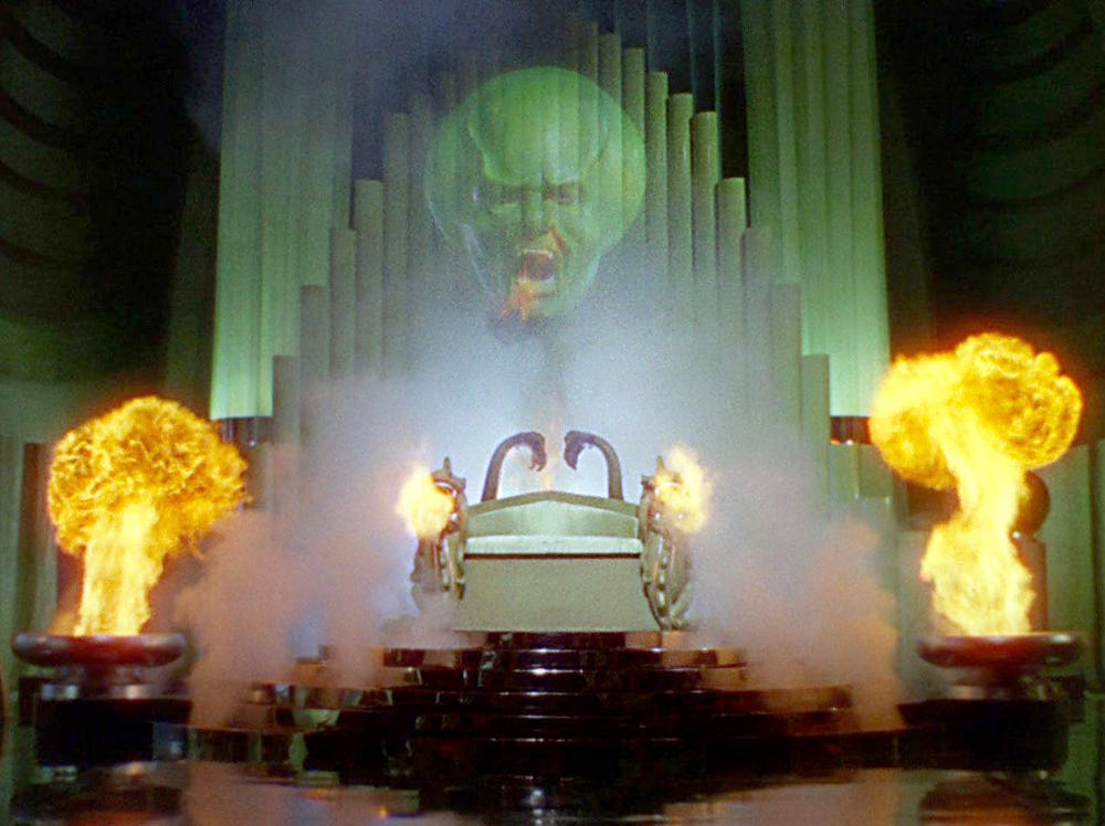 The Man Behind The Curtain (Part I) (Audio)