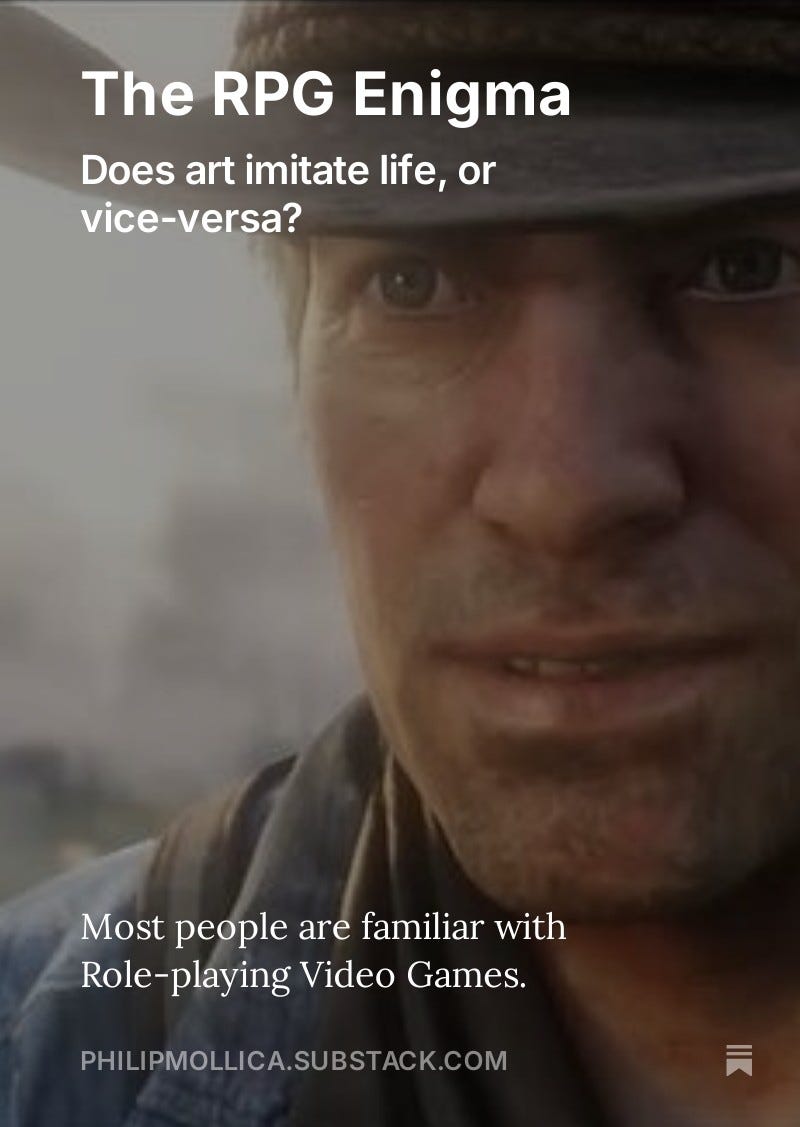 The RPG Enigma (Audio)