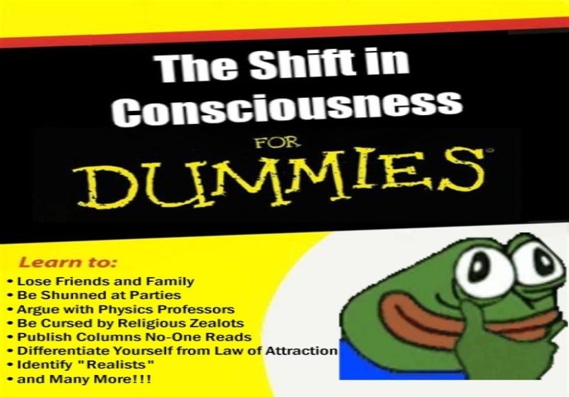A Primer Guide To The Shift In Consciousness, Part I (Audio)