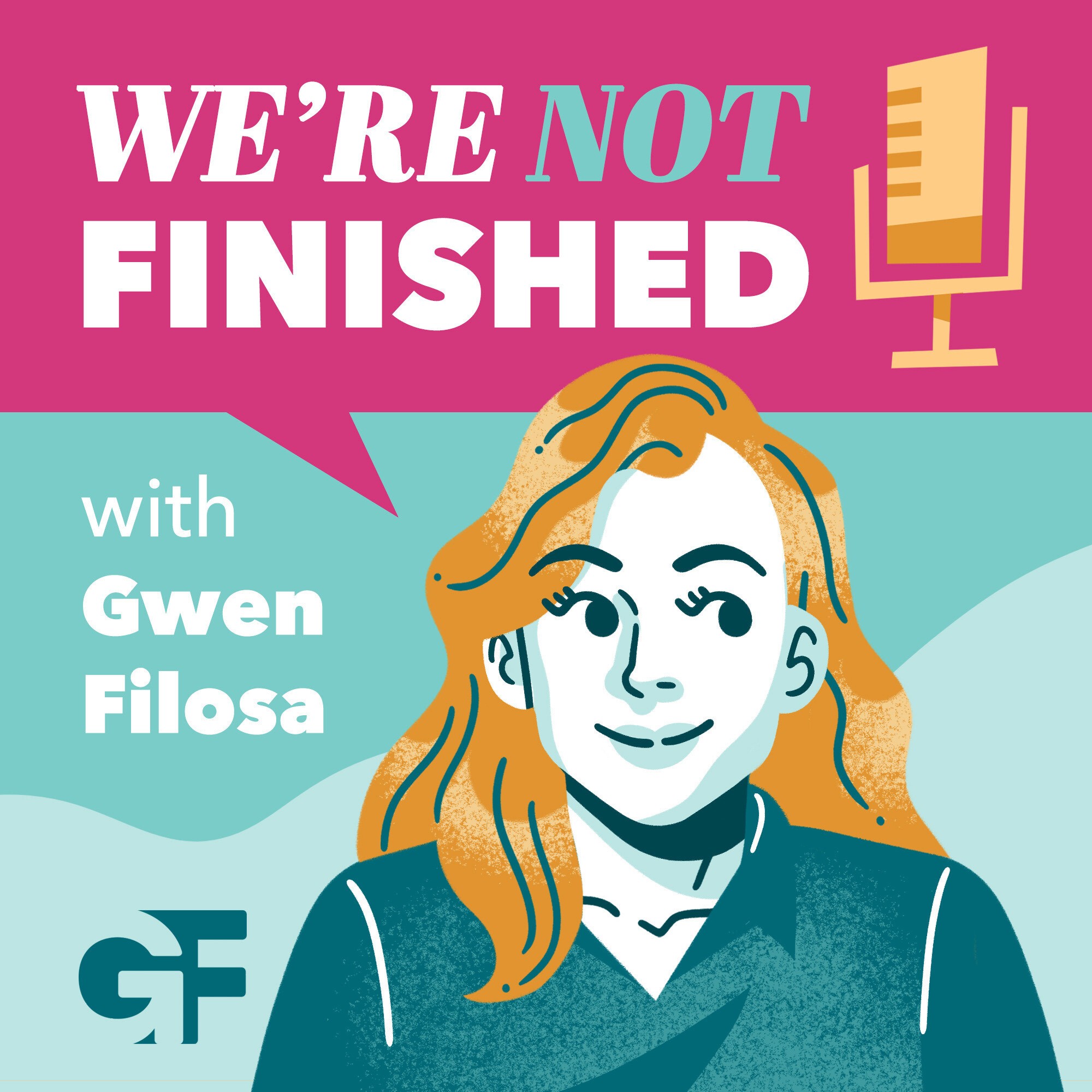 We’re Not Finished!