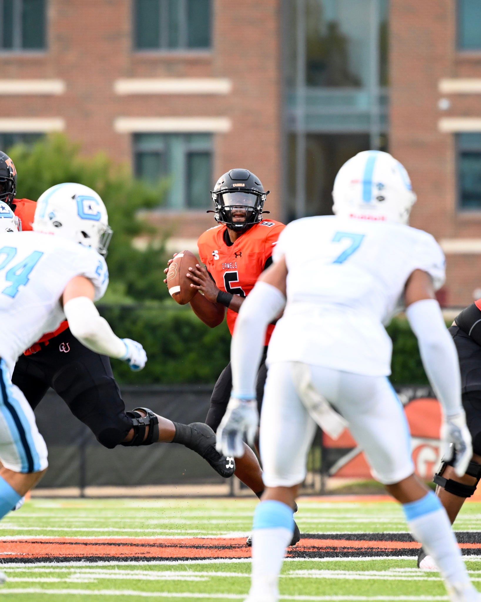 Orange and Black Podcast: Episode 11 - Campbell Football William and Mary Preview 