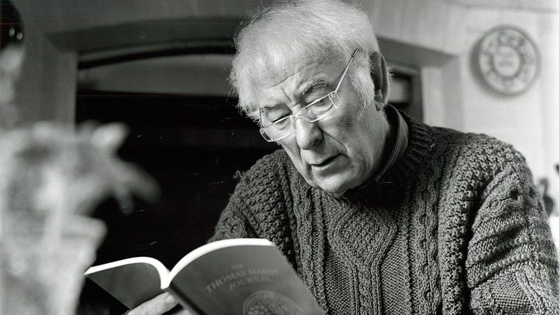 Seamus Heaney's "May" 