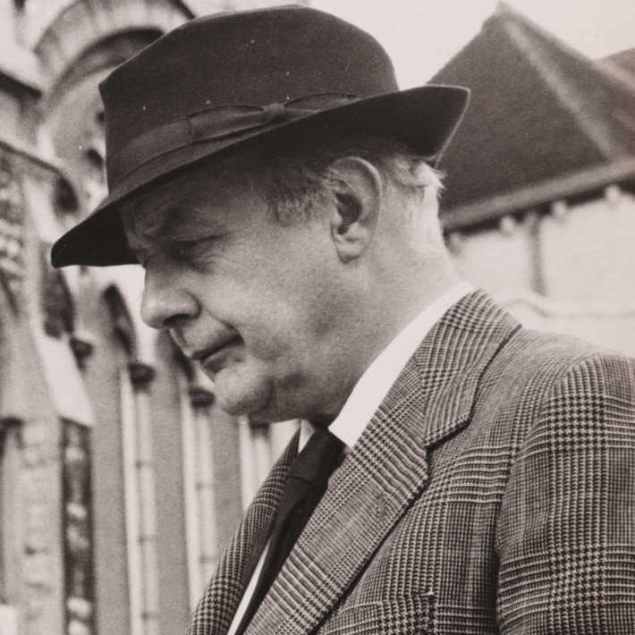 John Betjeman's "A Subaltern's Love Song"