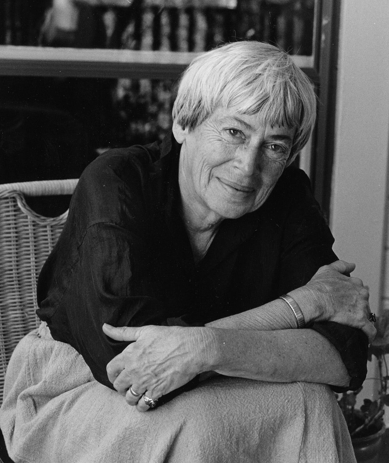 Ursula K. LeGuin's "Leaves"