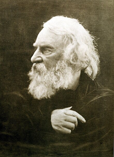 Henry Wadsworth Longfellow's 