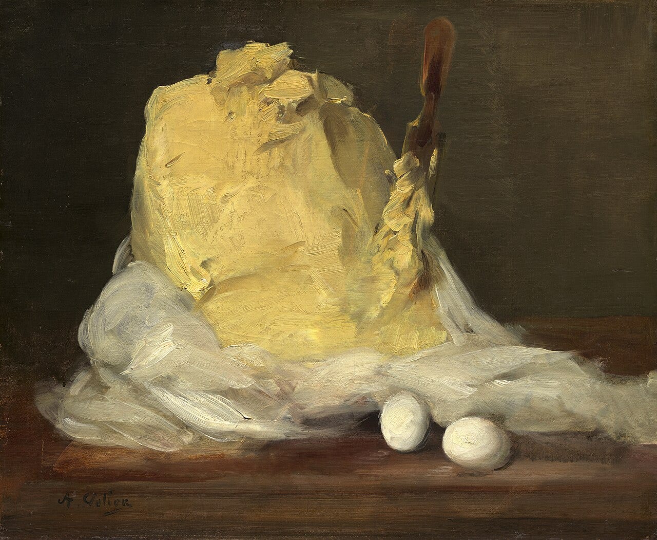 Two Poems About Butter