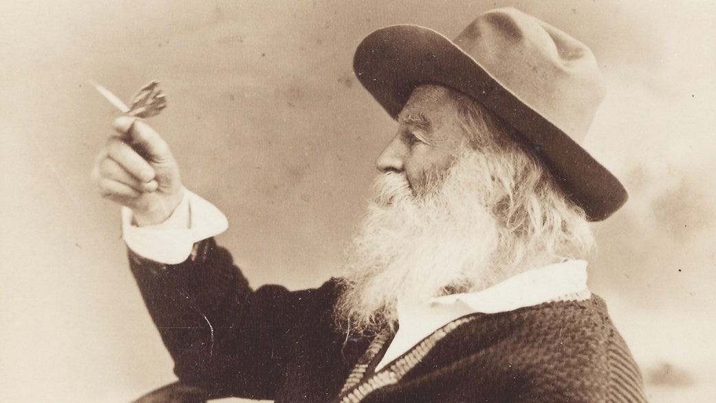 Walt Whitman to His Reader