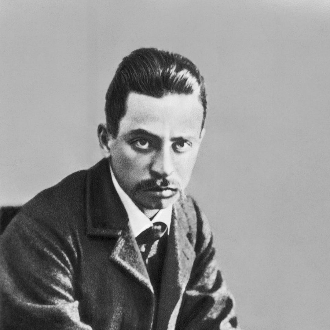 Rainer Maria Rilke's 