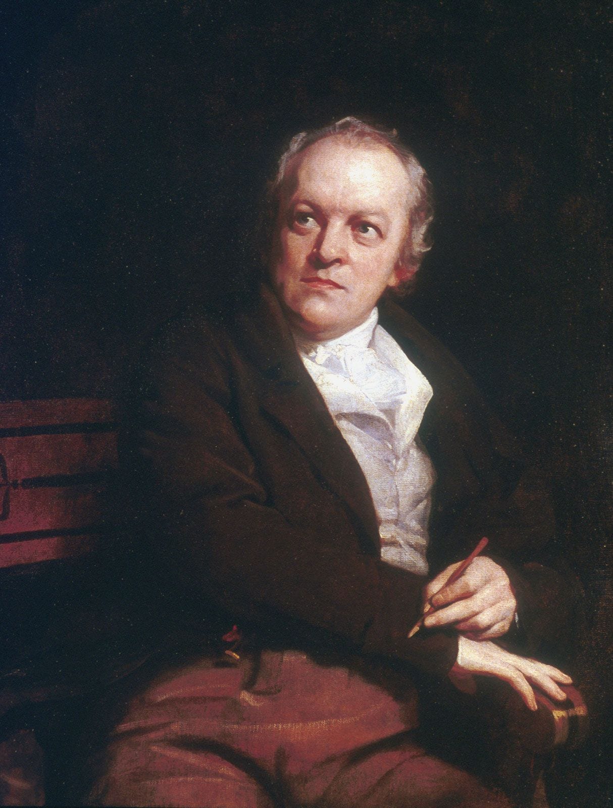 William Blake's "The Divine Image"