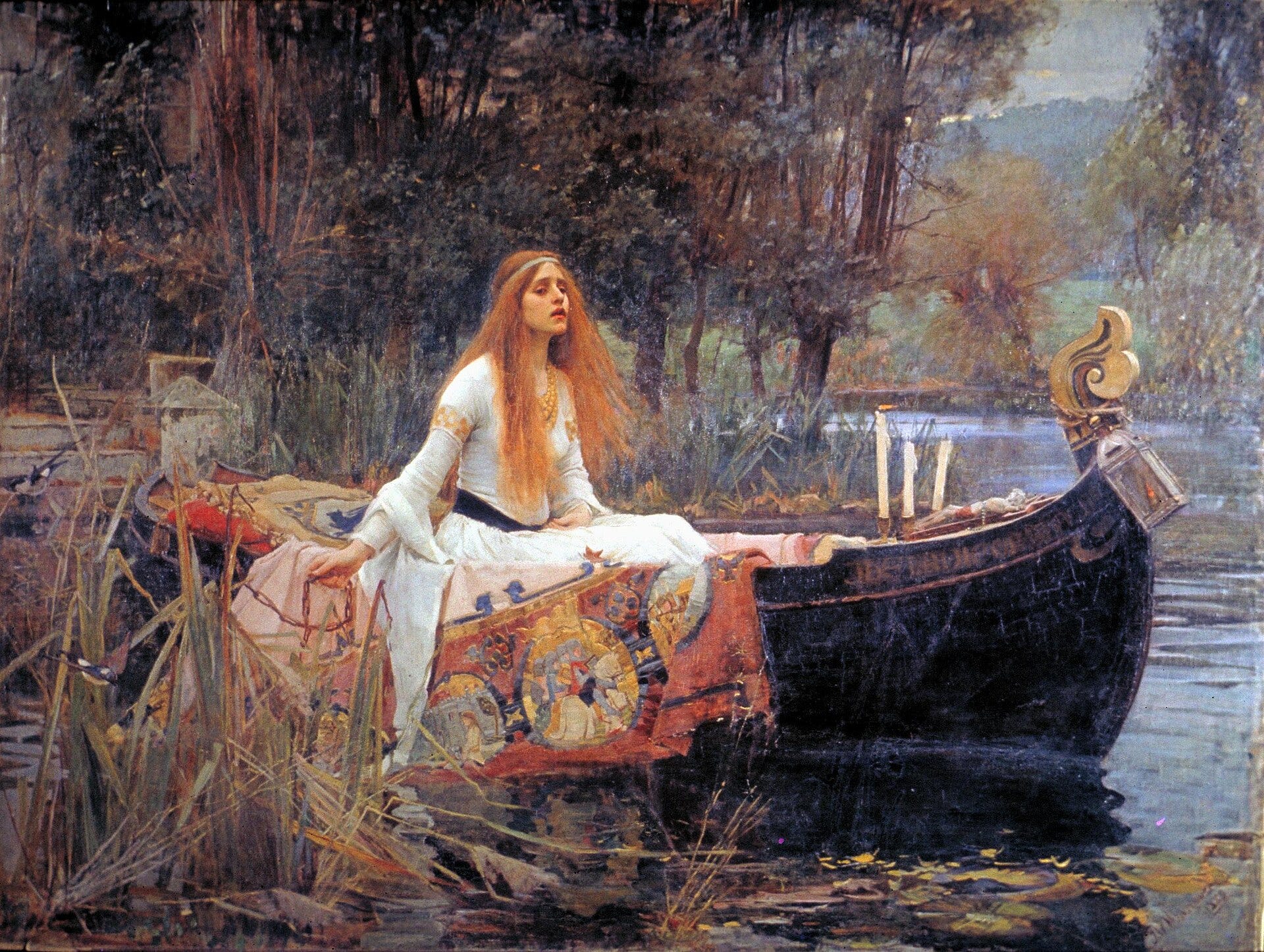 "The Lady of Shalott" Pt. 3