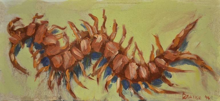 Katherine Craster's "The Centipede's Dilemma"